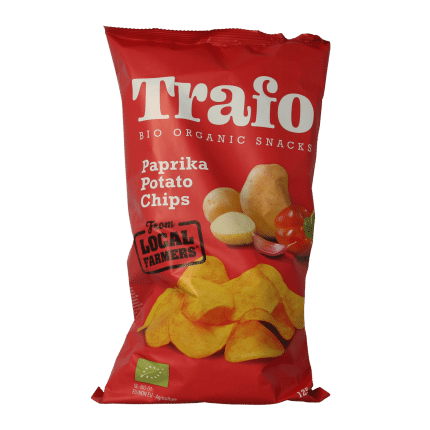 Trafo Chips paprika bio