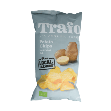 Trafo Chips zonder zout bio