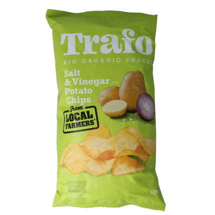 Trafo Chips handcooked salt & vinegar bio