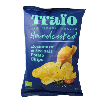 Trafo Chips handcooked rozemarijn himalaya zout bio