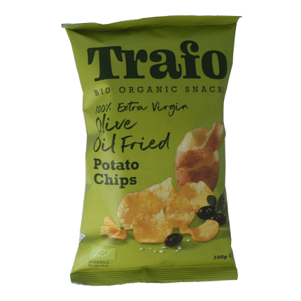 Trafo Chips gebakken in extra virgin olijfolie bio