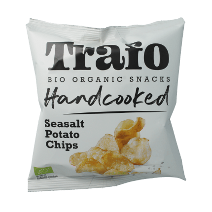 Trafo Chips handcooked zout bio