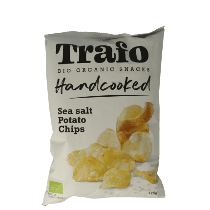 Trafo Chips handcooked zeezout bio