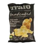 Trafo Chips handcooked zeezout & peper bio