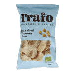 Trafo Hummus chips seasalt bio