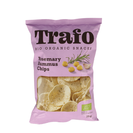 Trafo Hummus chips rosemary bio