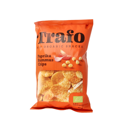 Trafo Hummus chips paprika bio