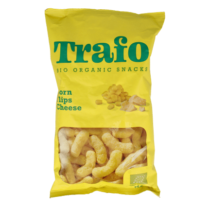Trafo Corn flips cheese bio