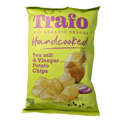 Trafo Chips handcooked salt & vineger bio