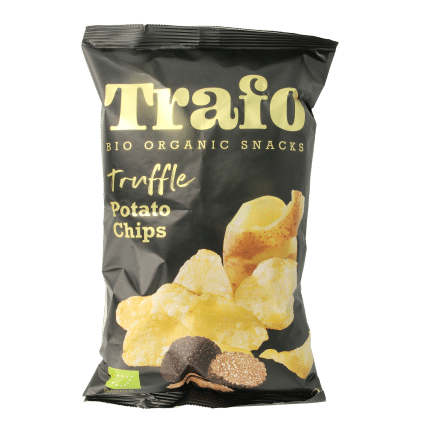 Trafo Truffle flavoured chips bio