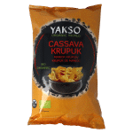 Yakso Cassave krupuk bio