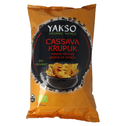 Yakso Cassave krupuk bio