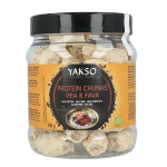 Yakso Eiwitbrokken erwten & fava bonen bio
