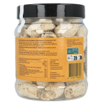 Yakso Eiwitbrokken erwten & fava bonen bio - Afbeelding 2