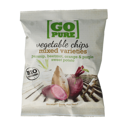 Go Pure Chips groente bio