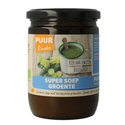 Puur Rineke Super soep groente bio