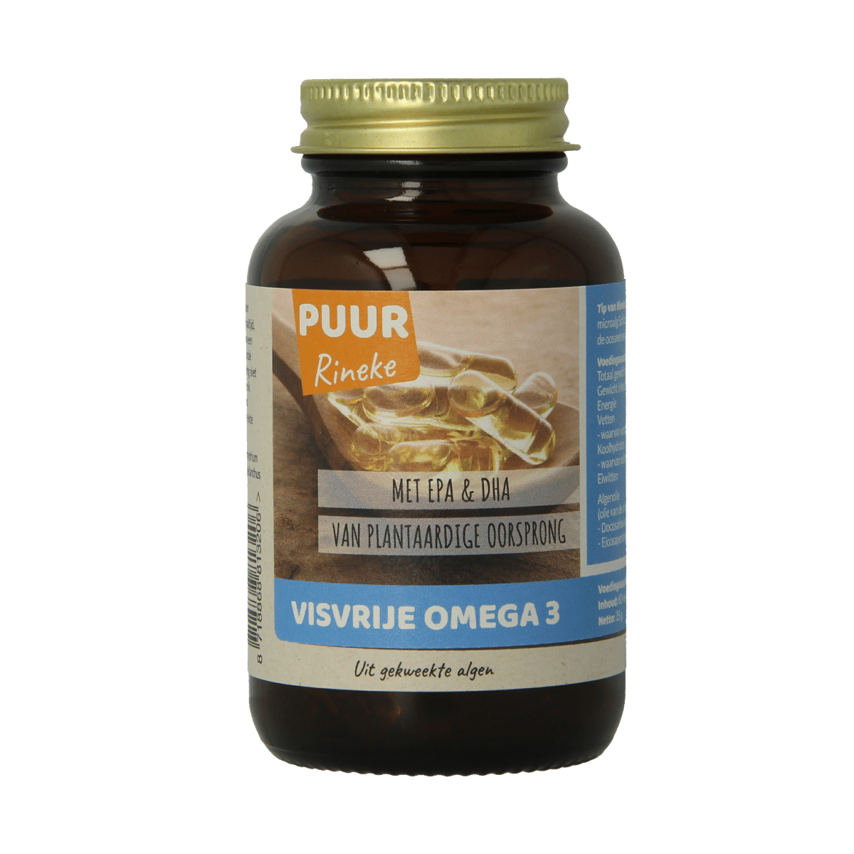 8718868813206_A1N1.png Puur Rineke Visvrije omega 3 - Afbeelding 1