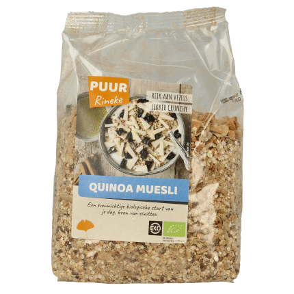 Puur Rineke Quinoa muesli bio