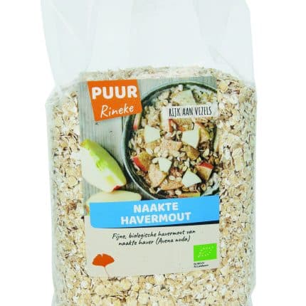Puur Rineke Naakte havermout bio