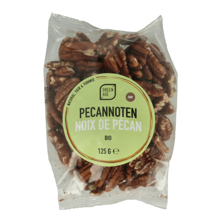 Greenage Pecannoten raw bio
