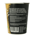 Onoff Instant noodlesoup yellow curry bio - Afbeelding 2