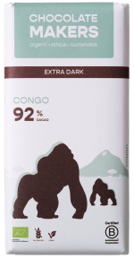 Chocolatemakers Gorilla extra puur 92% bio