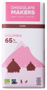 Chocolatemakers Pure love reep 65% puur fairtrade bio