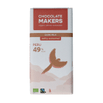Chocolatemakers Fairtrade salty caramel 49% bio