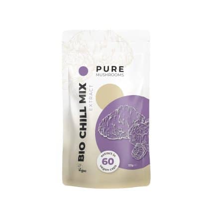 Pure Mushrooms Chill mix paddenstoelen extract bio