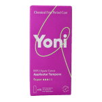 Yoni Tampons super met applicator