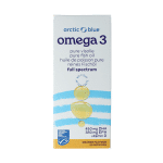 Arctic Blue Omega 3 pure visolie met vitamine D