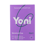 Yoni Menstruatiecup maat 2