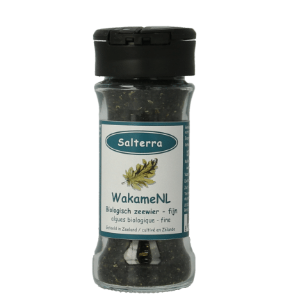 Salterra Wakame zeewier fijn bio