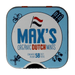 Max mints Dutch blikje vierkant bio