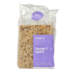 Kari's Crackers  Knekkebrod haver/spelt bio