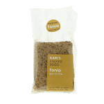 Kari's Crackers  Knekkebrod fonio gierst/chia bio