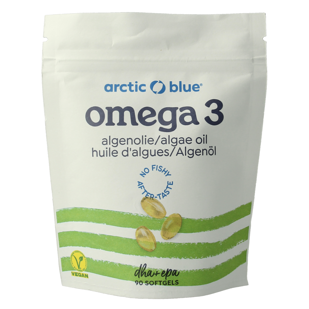 8719992626229_A1N1.png Arctic Blue Algenolie DHA en EPA - Afbeelding 1