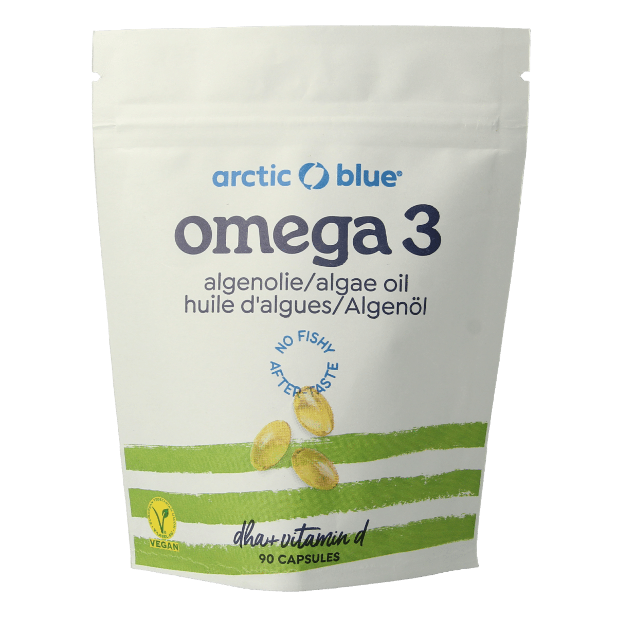 8719992626410_A1N1.png Arctic Blue Algenolie DHA met vitamine D - Afbeelding 1