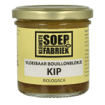 Kleinstesoepfabriek Vloeibare bouillonblokjes kip bio