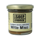 Kleinstesoepfabriek Vloeibaar bouillonblokje witte miso