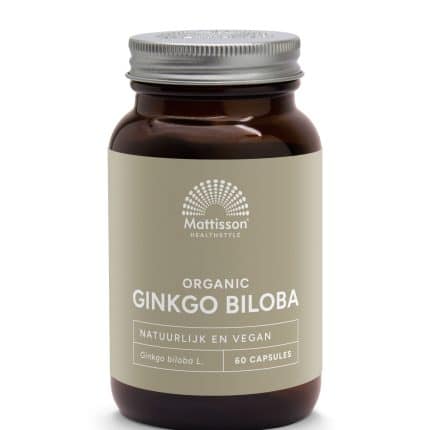 Mattisson Ginkgo biloba bio