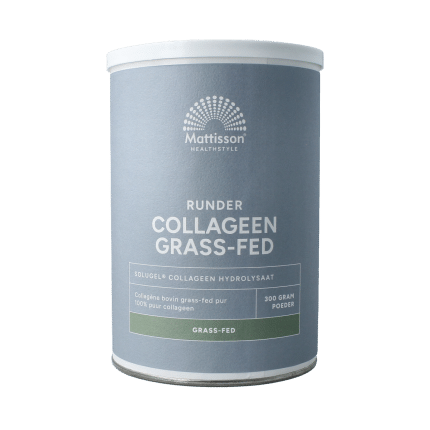 Mattisson Solugel runder collageen grass-fed/gras gevoerd