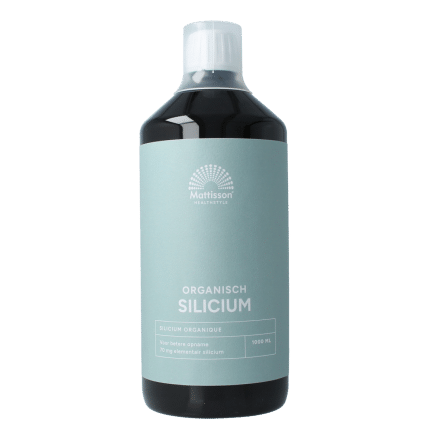 Mattisson Organisch silicium 70mg