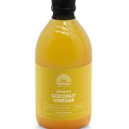 Mattisson Organic coconut vinegar pure - kokosazijn bio