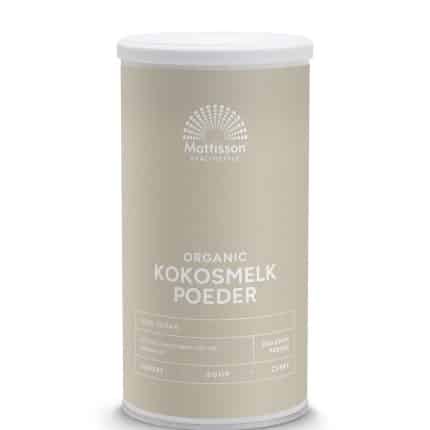 Mattisson Kokosmelk poeder bio