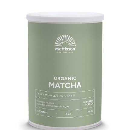 Mattisson Matcha poeder bio