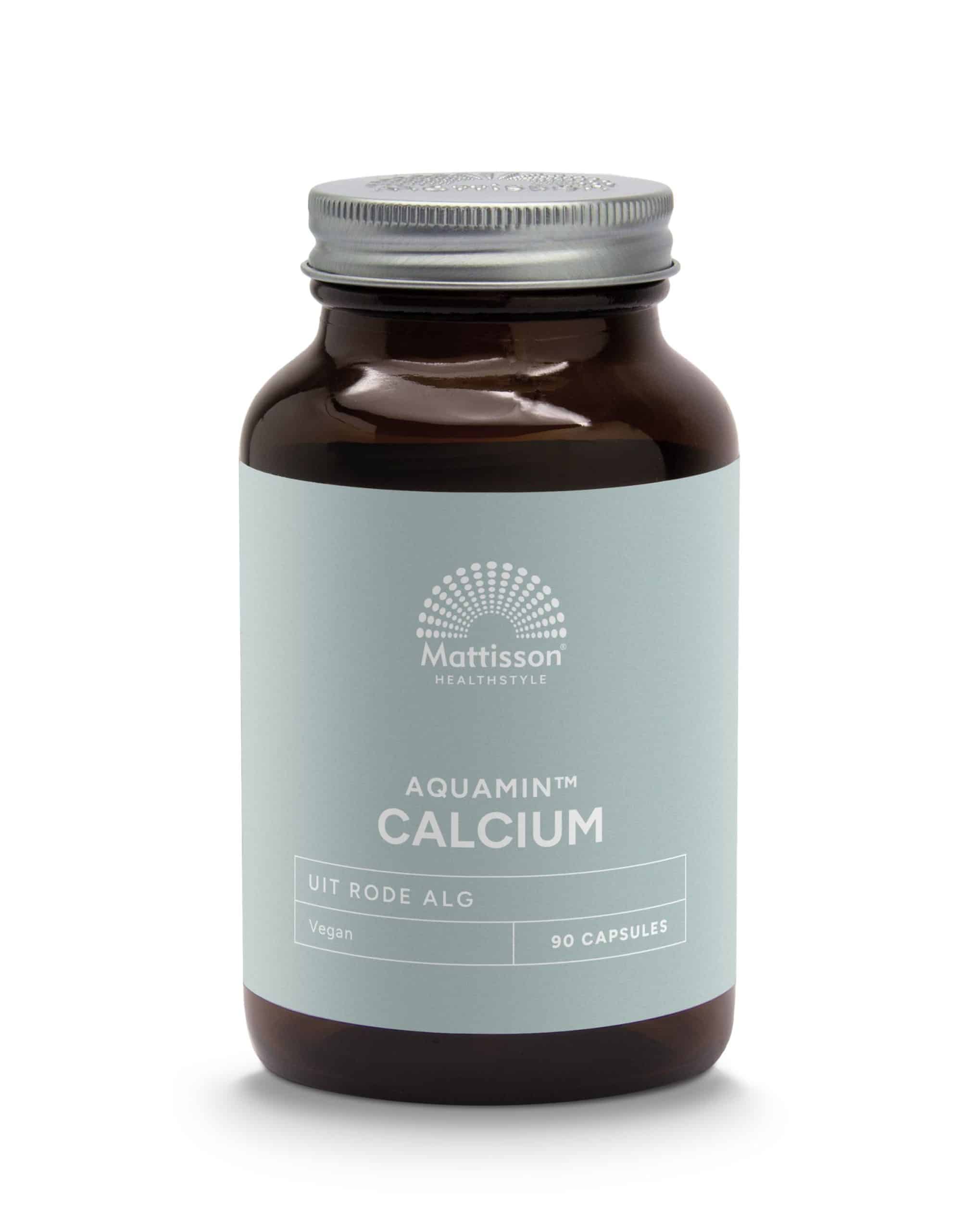 8720289192778_A1N1.jpg Mattisson Calcium uit rode alg Aquamin ca - Afbeelding 1