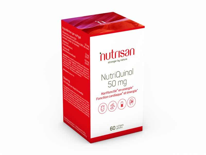 872037.jpg Nutrisan Nutriquinol 50mg - Afbeelding 1