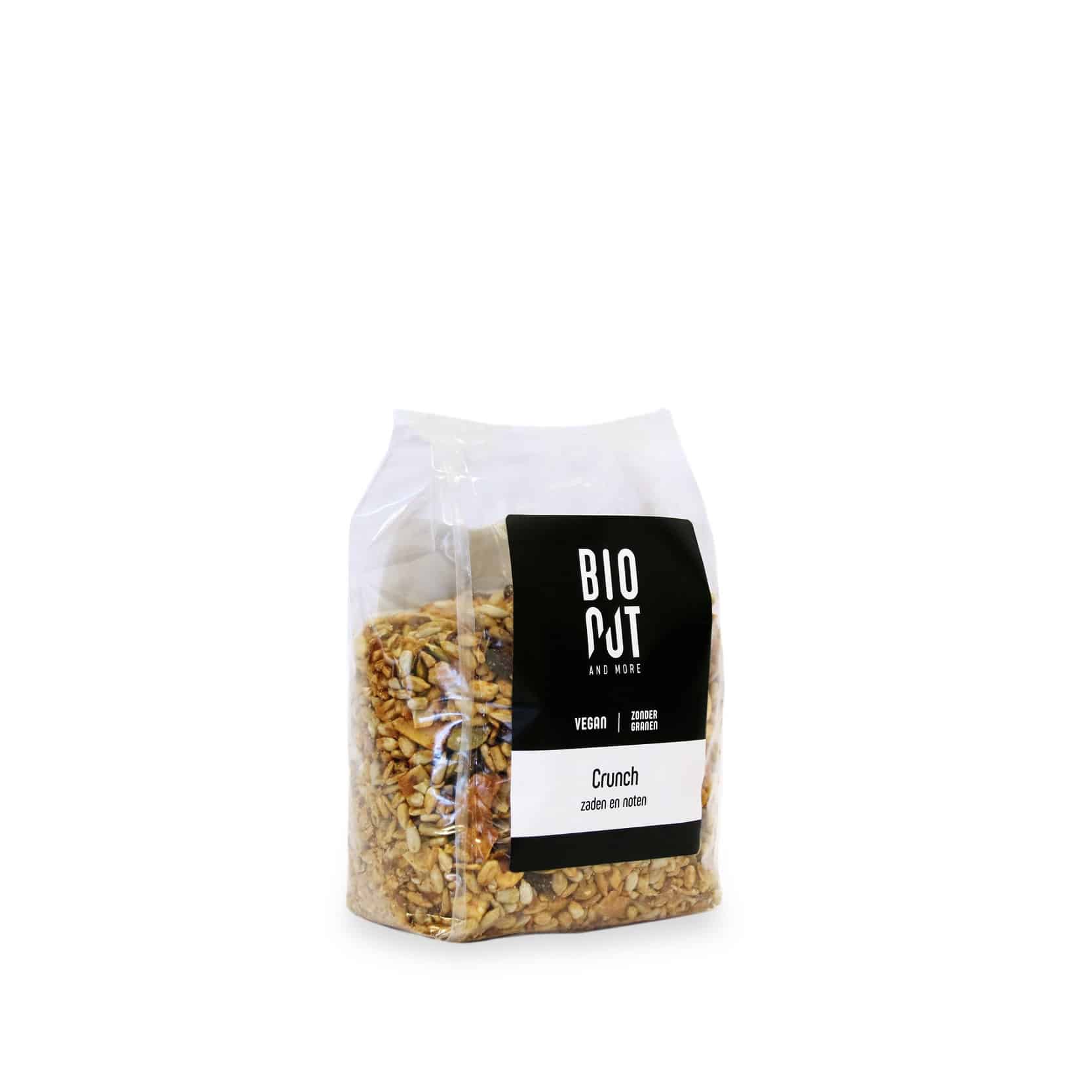 8720604032314_A1N1.jpg Bionut Crunch zaden & noten graanvrij bio - Afbeelding 1