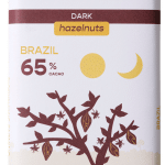 Chocolatemakers Brazil hazelnoot 65% puur demeter bio